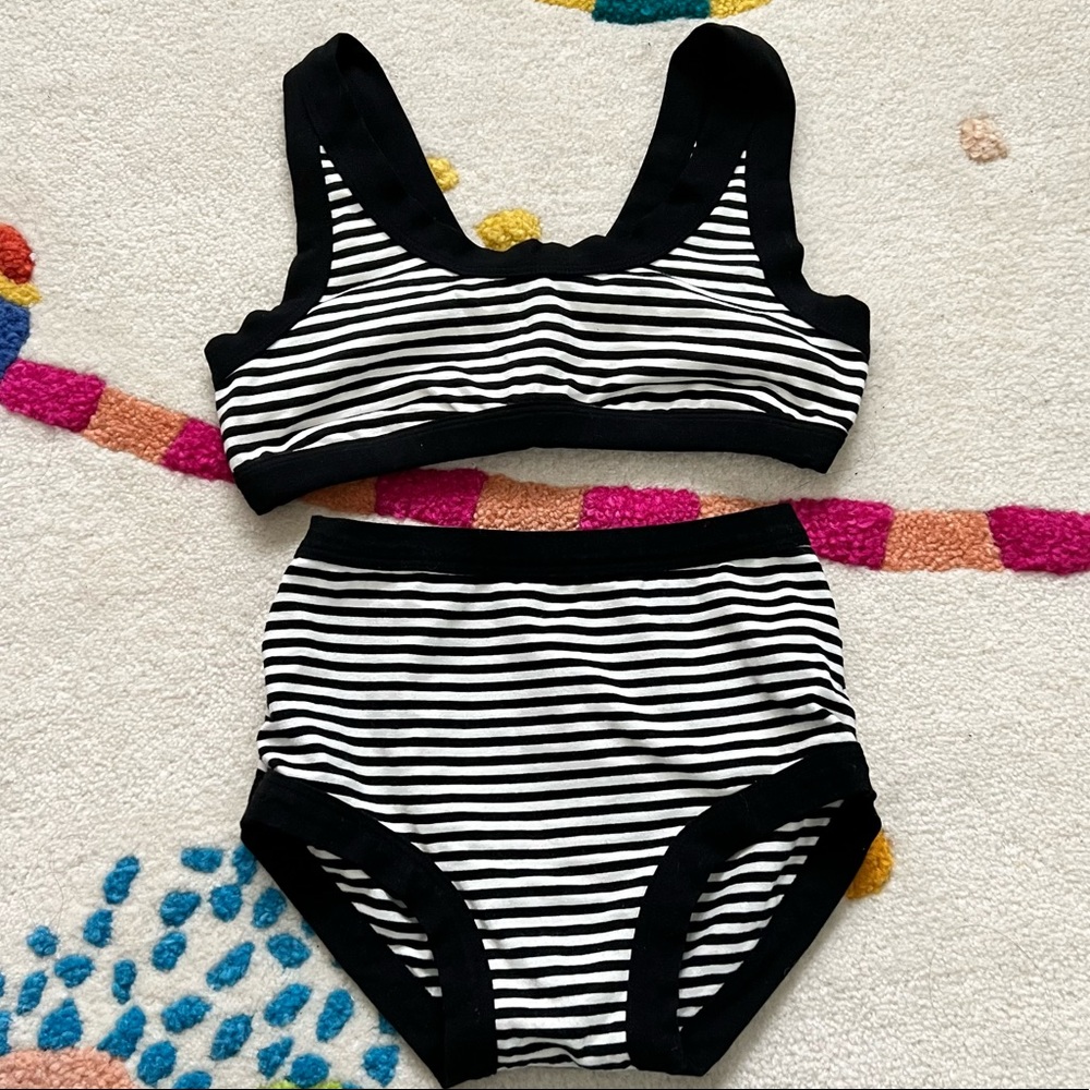 Thunderpants organic cotton underwear set, size S